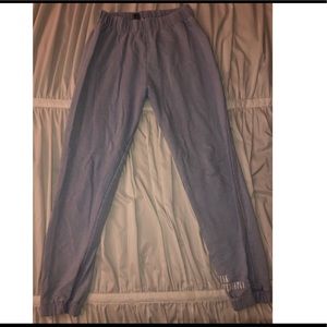 baby blue sweatpants
